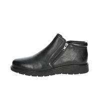 Valleverde 36837 Nero Doppia Zip Vitello Memory (Numeric_44)