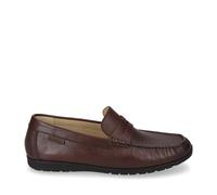 Valleverde Mocassini Uomo 36940 in Pelle Marrone Modello Casual. Una Calzatura Comoda Adatta per Tutte Le Occasioni. Primavera Estate. EU 41
