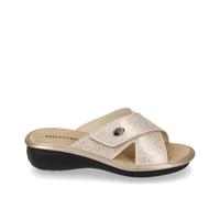 Valleverde 37107-GOLD ciabatta donna xxx PE26