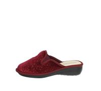 Valleverde 37207 Ciabatta Donna Bordeaux 40