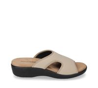 Valleverde 37500-BEIGE ciabatta donna xxx PE26