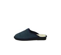 Valleverde 37803 Pantofole Scendiletto Uomo Panno Blu Suola Gomma