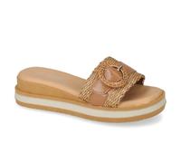 Valleverde 39150, Ciabatte da Donna con Sottopiede in Pelle Imbottito (Yuta, Sistema Taglie Calzature EU, Adulto, Numero, Media, 38)