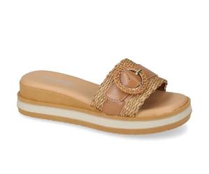 Valleverde 39150, Ciabatte da Donna con Sottopiede in Pelle Imbottito