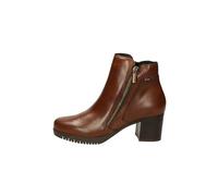 Valleverde 46352 Nappa Cuoio Tronchetti per Donna in Pelle con Doppia Lampo Tacco Alto (Taglia 40)