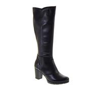 Valleverde 46401 Nero Stivali Donna 35