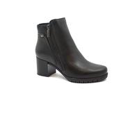 Valleverde 49352 Stivaletto Donna Nero 40 in Pelle