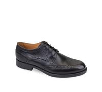 Valleverde 49895, Scarpa Classica Uomo Stile Inglese con Fondo XL EXTRALIGHT (Nero, Numeric_41)