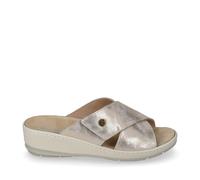 Valleverde 50101-PLATINO ciabatta donna xxx PE26