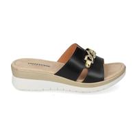 Valleverde 52102 Ciabatta con morsetto decorativo. Made in Italy.