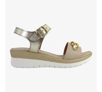 Valleverde 52103 Sandalo Donna con Zeppa