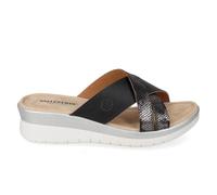 Valleverde 52105 Ciabatta con fasce incrociate. Made in Italy.