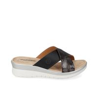 Valleverde 52105-NERO ciabatta donna xxx PE26