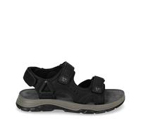 Valleverde 54830-NERO sandalo uomo xxx PE26