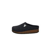 Valleverde 55140, Ciabatte da Donna in Lana Cotta (Blu, 40)