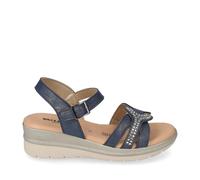 Valleverde 55561-BLU sandalo donna PE26