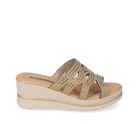 Valleverde 55583-GOLD ciabatta donna xxx PE26