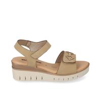 Valleverde 55590-BEIGE sandalo donna xxx PE26