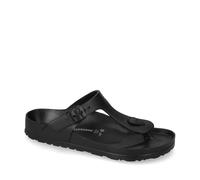 Valleverde 59101A Infradito Mare Spiaggia Donna Pvc Nero Suola Gomma Light