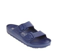 Valleverde 59800A Ciabatte Mare Spiaggia Uomo Pvc Blu Suola Gomma