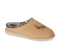 Valleverde 62110, Ciabatte Invernali da Donna con Plantare Estraibile (Beige, Sistema Taglie Calzature EU, Adulto, Numero, Media, 40)