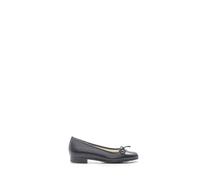 Valleverde Ballerina Donna Nero Pu V11006NE