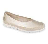 Valleverde Ballerine Donna 61100 in Pelle Platino EU 37