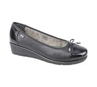 Valleverde Ballerine Donna VS10202 in Pelle Nero EU 35