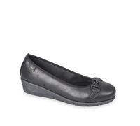 Valleverde Ballerine Donna VS10208A in Pelle Nero EU 38