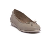 VALLEVERDE BEIGE CAMOSCIO ballerine Donna 38