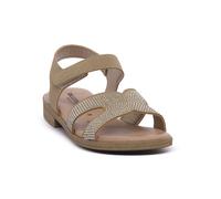 VALLEVERDE BEIGE sandali Donna 36