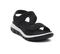 VALLEVERDE BLACK ciabatte Donna 38