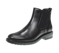 Valleverde Chelsea Boots In Pelle Di Vitello Nero - Taglia 38 [24.4cm] Scarpe