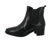 Valleverde - Chelsea Vitello Nero con Mezzo Tacco