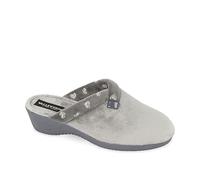 Valleverde Ciabatta da Donna Invernale con Rialzo - 26155 (Grigio, numeric_37)