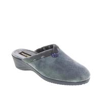 Valleverde Ciabatta da Donna Invernale con Rialzo - 26155 (Grigio, numeric_38)