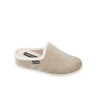 Valleverde Ciabatta Donna 30101 in Camoscio Beige (Beige, Sistema Taglie Calzature EU, Adulto, Numero, Media, 36)