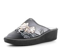 Valleverde Ciabatta Donna 58250 in Camoscio Grigio EU 40