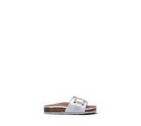 VALLEVERDE CIABATTA "DONNA" "ARGENTO" 36