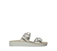 Valleverde Ciabatta Donna Dorato 37350