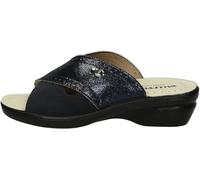 Valleverde Ciabatta Doppio Velcro Nero