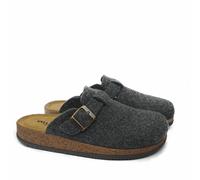 VALLEVERDE CIABATTA UOMO DA CASA FONDO PELLE