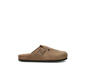 VALLEVERDE Ciabatta uomo taupe in suede 41