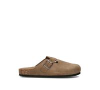 VALLEVERDE Ciabatta uomo taupe in suede 43