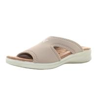 Valleverde Ciabatte da Donna 25321 Beige tessuto elastico (numeric_39)