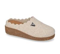 Valleverde Ciabatte da Donna in Lana Cotta con Plantare Estraibile, 55180 (Beige, Sistema Taglie Calzature EU, Adulto, Numero, Media, 41)