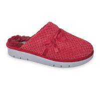 Valleverde Ciabatte Donna 55110 in Tessuto Rosso EU 36