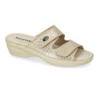 VALLEVERDE CIABATTE DONNA ESTATE 25312B DOPPIO STRAPPO ORO