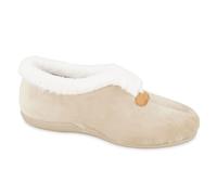 VALLEVERDE CIABATTE DONNA INVERNO 31105 PANTOFOLE BEIGE