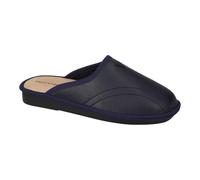 Valleverde Ciabatte Uomo 37872 in Pelle Blu EU 40